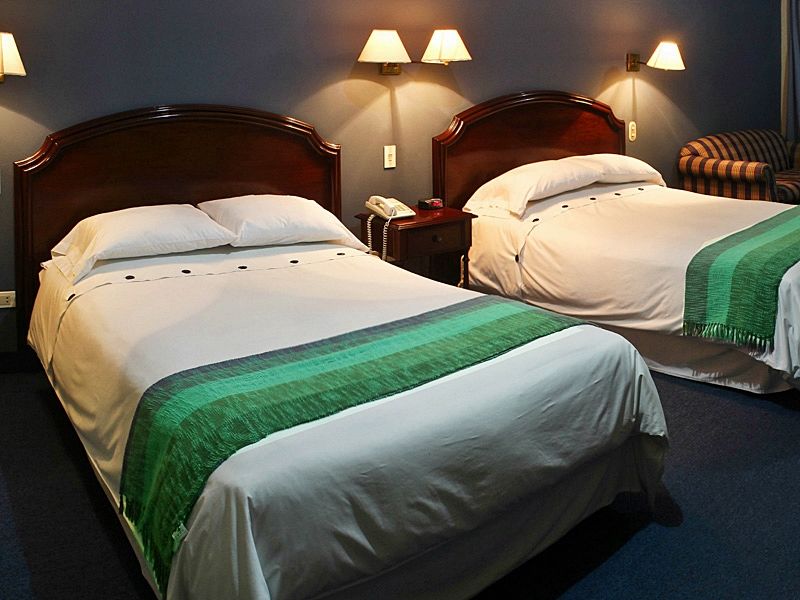 Suites Plaza Las Flores Lima Extérieur photo