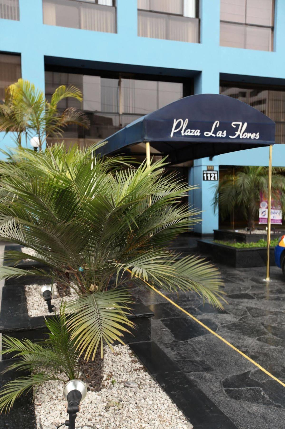 Suites Plaza Las Flores Lima Extérieur photo